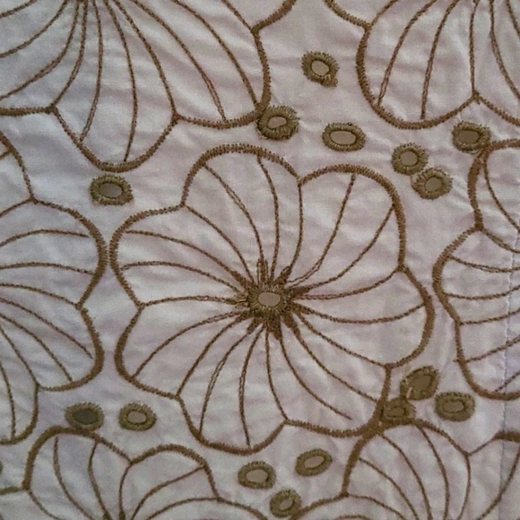 Tamara Catz Floral Embroidered Dress - Picture 2 of 15